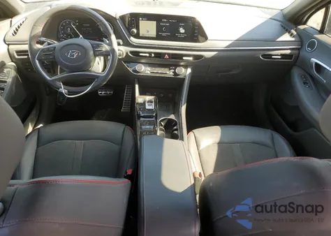 2021 Hyundai Sonata Sel Plus from USA, damaged, VIN 5NPEJ4J2XMH114445